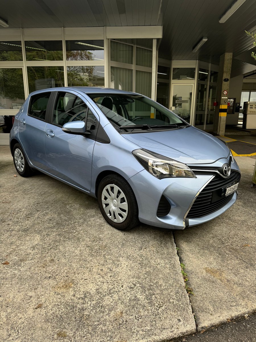 TOYOTA Yaris 1.33 Luna gebraucht für CHF 10'900,