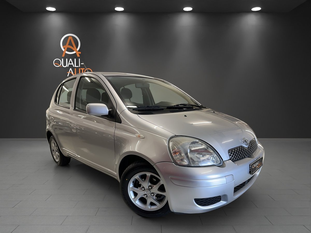 TOYOTA Yaris 1.3 Linea Luna gebraucht für CHF 5'900,