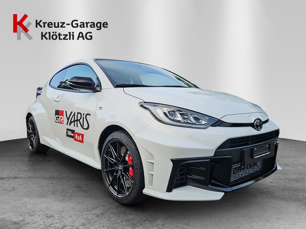 TOYOTA Yaris 1.6 GR Sport vorführwagen für CHF 49'400,