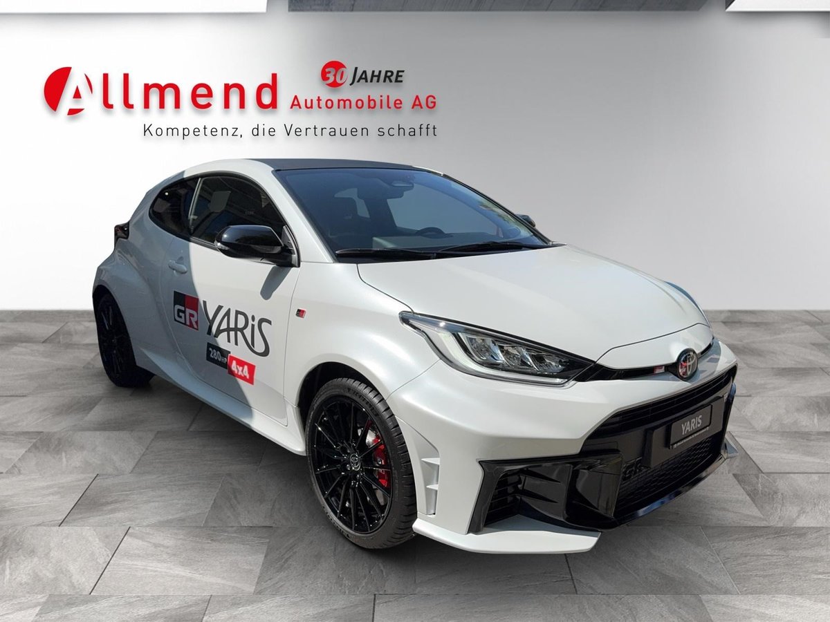 TOYOTA GR Yaris 1.6 Turbo Sport 4x neu für CHF 48'840,