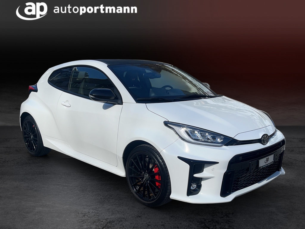 TOYOTA GR Yaris 1.6 Turbo Sport 4x gebraucht für CHF 35'500,