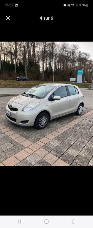 TOYOTA Yaris 1.33 VVT