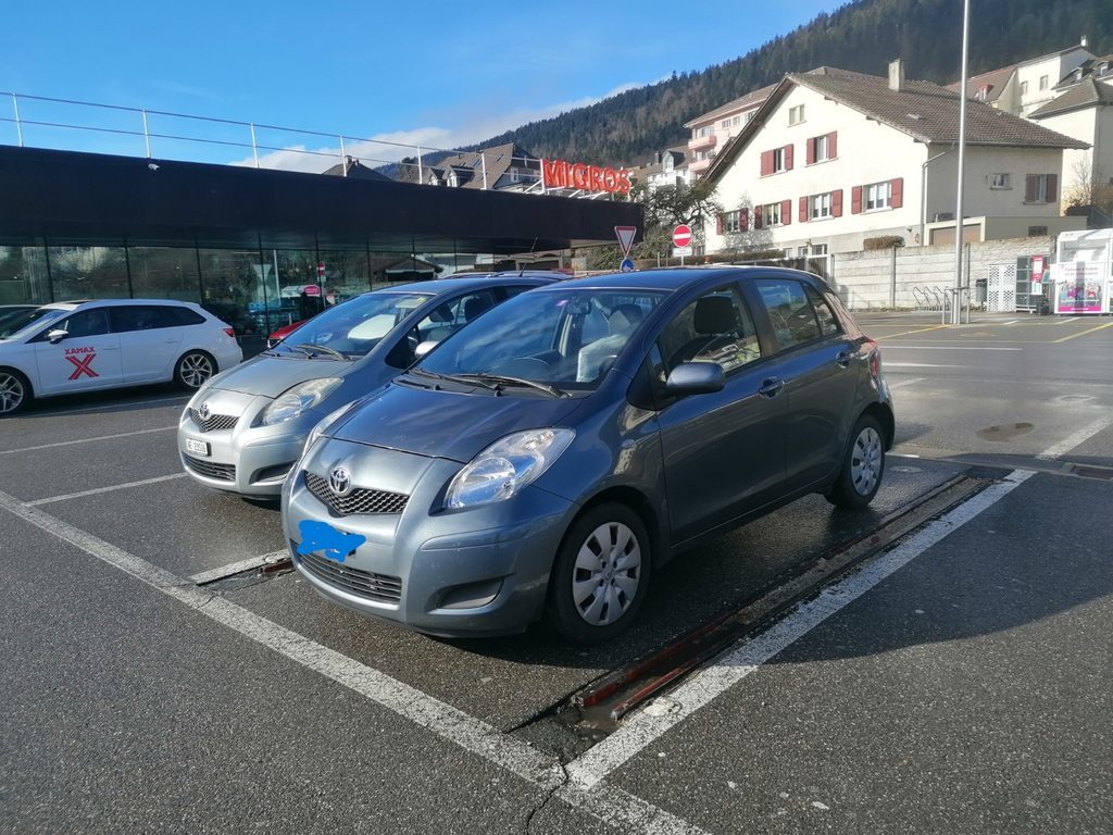 TOYOTA Yaris 1.33 VVT