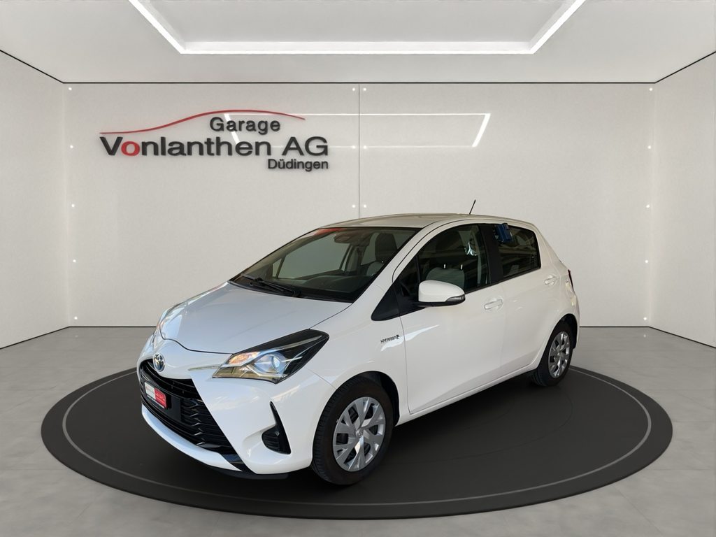 TOYOTA Yaris 1.5 VVT