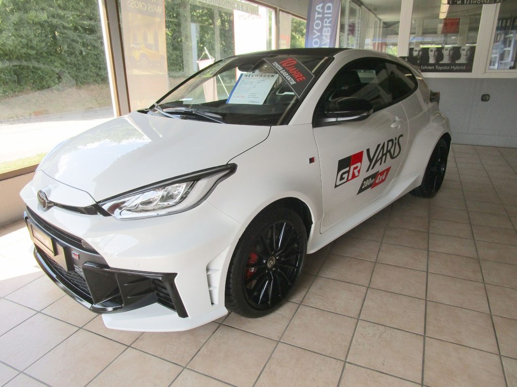 TOYOTA GR Yaris 1.6 Turbo Sport 4x vorführwagen für CHF 49'200,