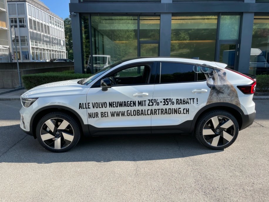 VOLVO C40 Recharge P8 Twin AWD Pur neu für CHF 57'800,