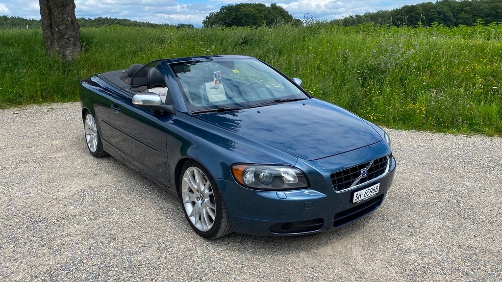 VOLVO C70 Cabriolet 2.5 20V T5 230 gebraucht für CHF 11'300,