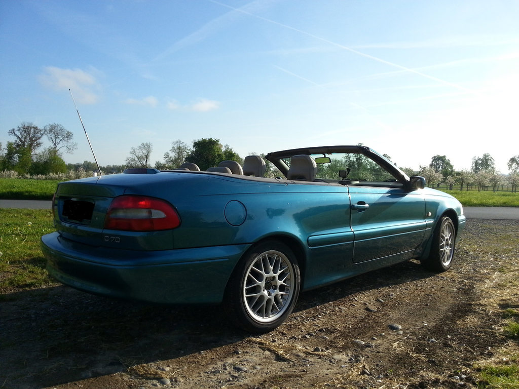 VOLVO Volvo C70 gebraucht für CHF 800,