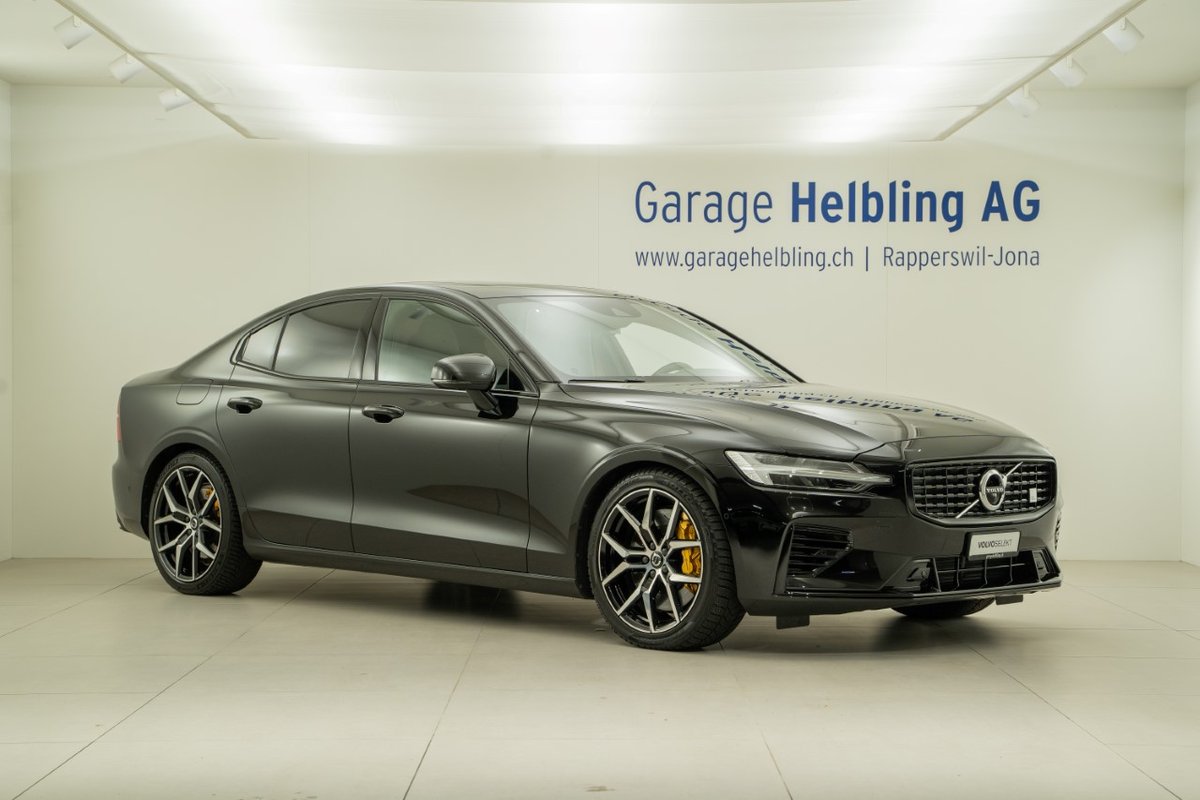 VOLVO S60 2.0 T8 TE Polestar eAWD gebraucht für CHF 44'900,