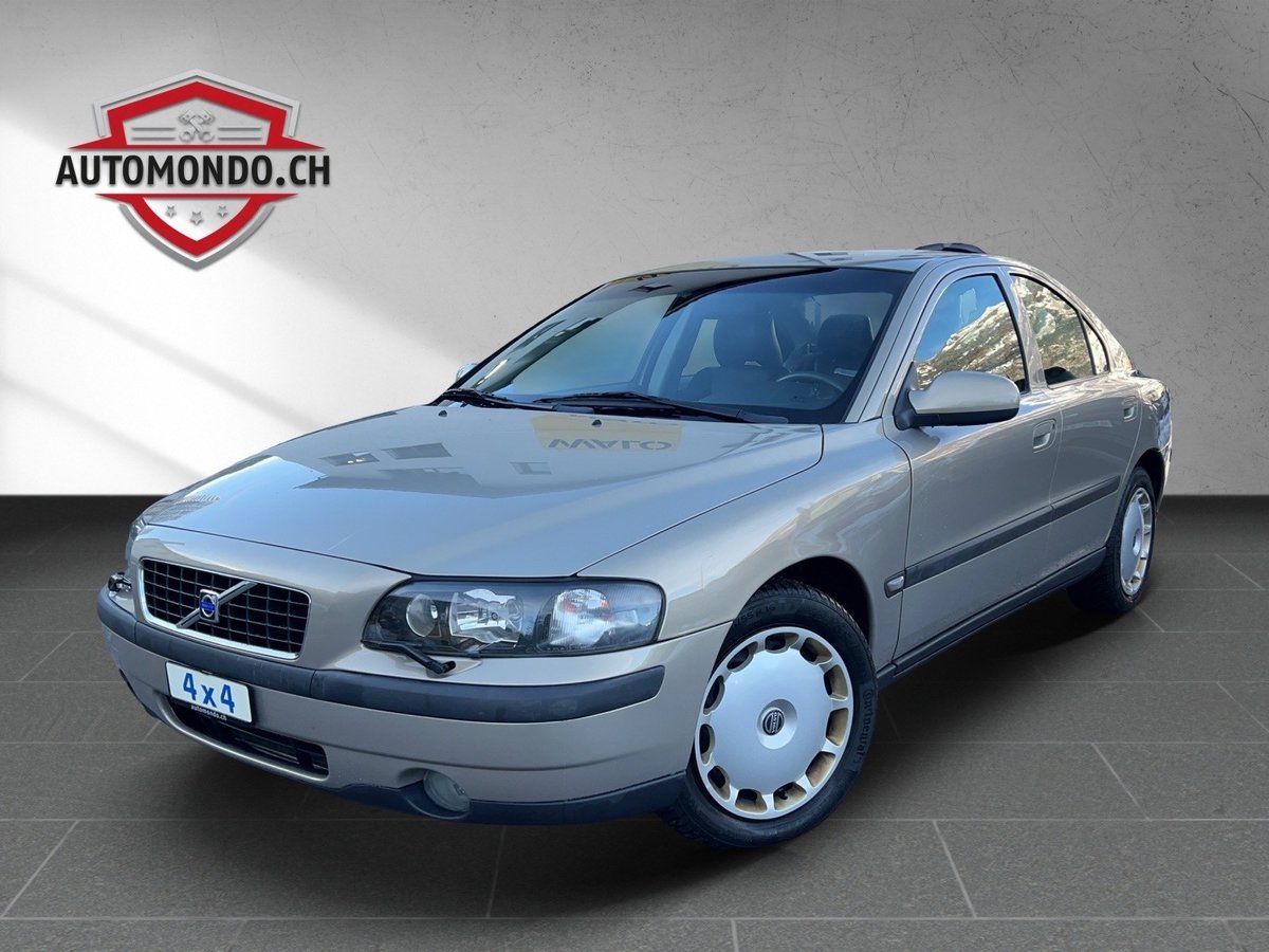 VOLVO S60 2.5T AWD gebraucht für CHF 8'999,