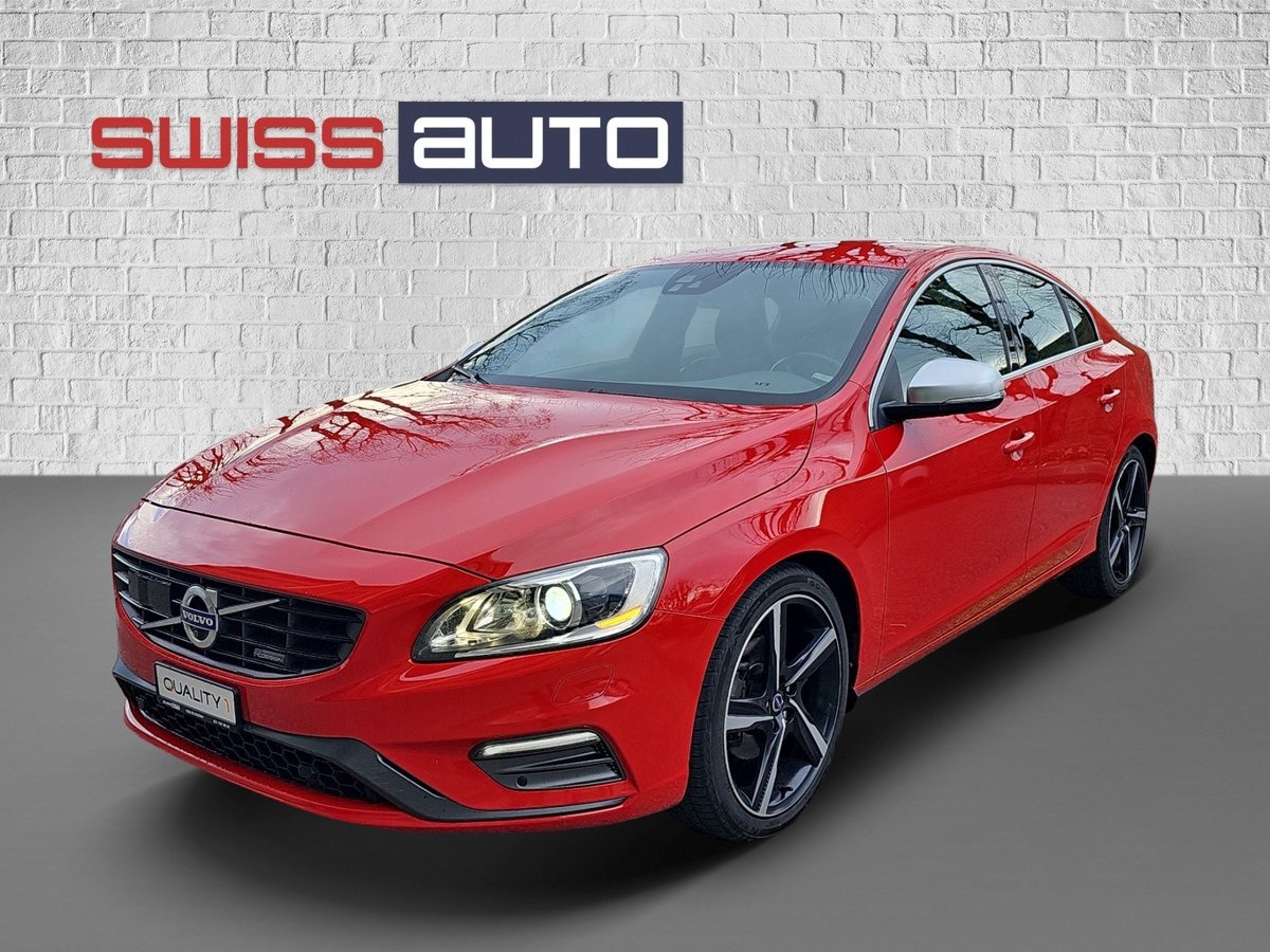 VOLVO S60 T4 FlexiFuel Summum R