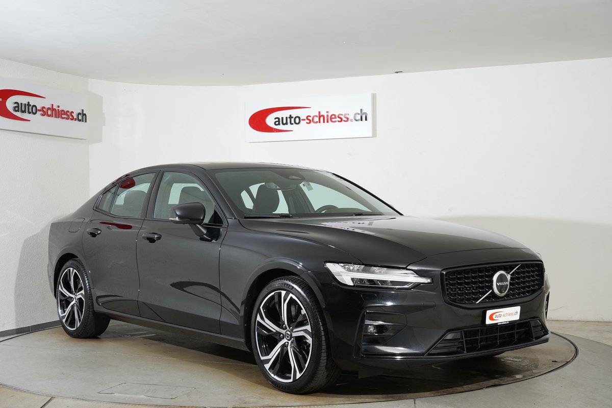 VOLVO S60 B5 AWD Benzin Mild Hybri gebraucht für CHF 31'980,