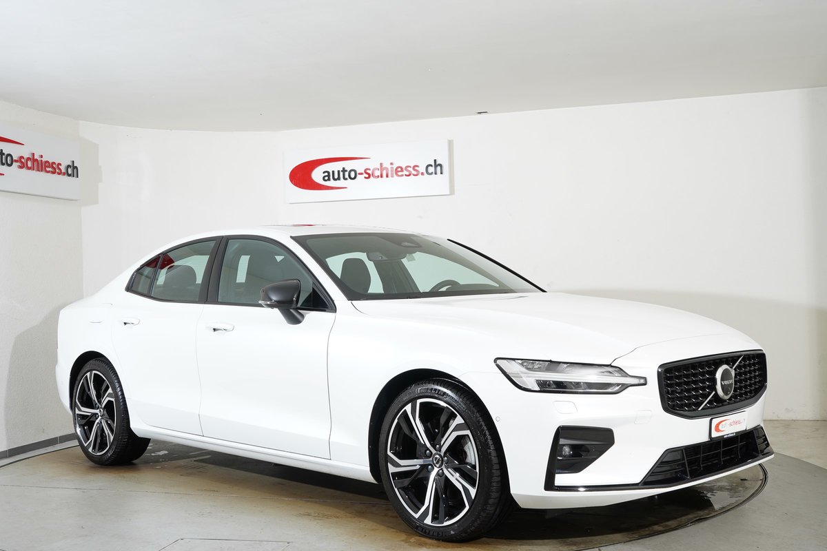 VOLVO S60 B5 AWD Benzin Mild Hybri gebraucht für CHF 31'980,