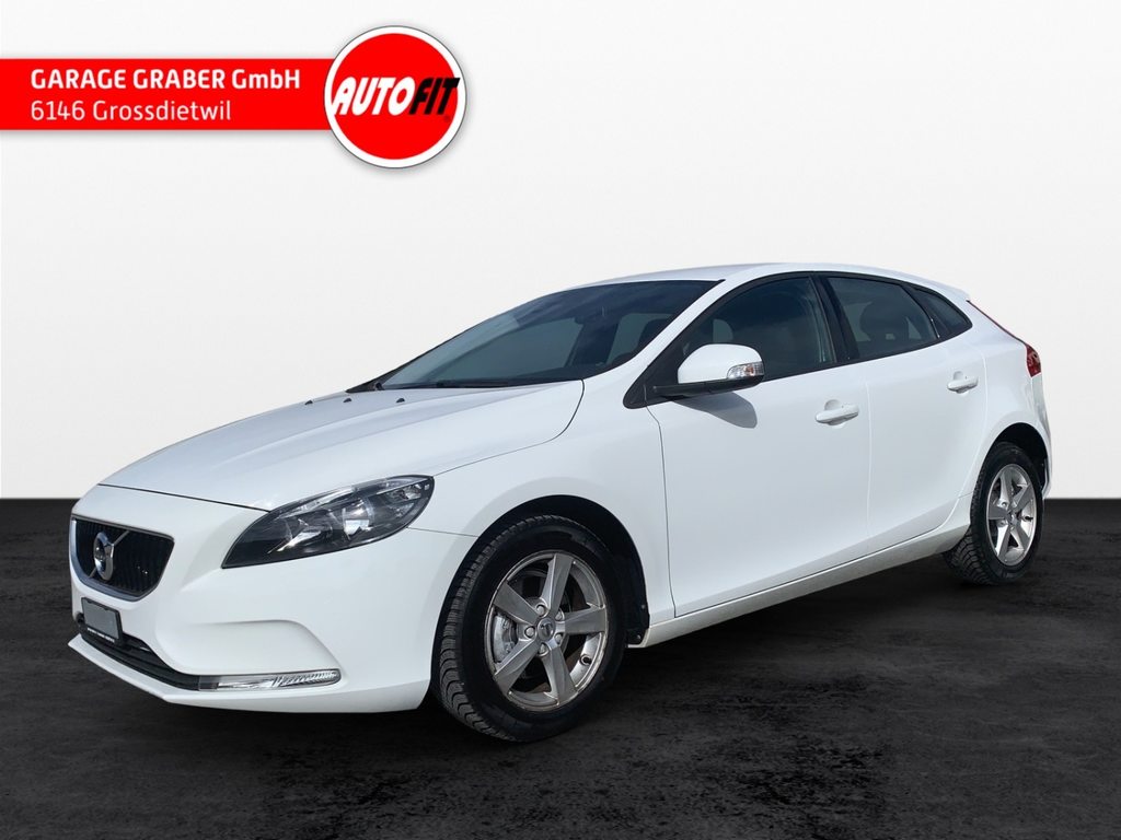 VOLVO V40 2.0 D2 Kinetic S/S gebraucht für CHF 14'500,