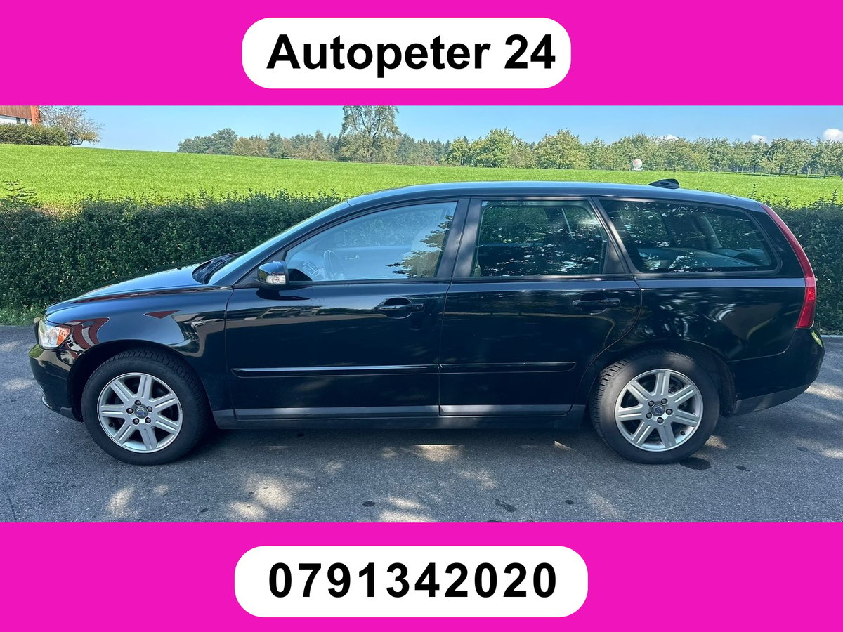 VOLVO V50 1.6D Momentum gebraucht für CHF 2'950,