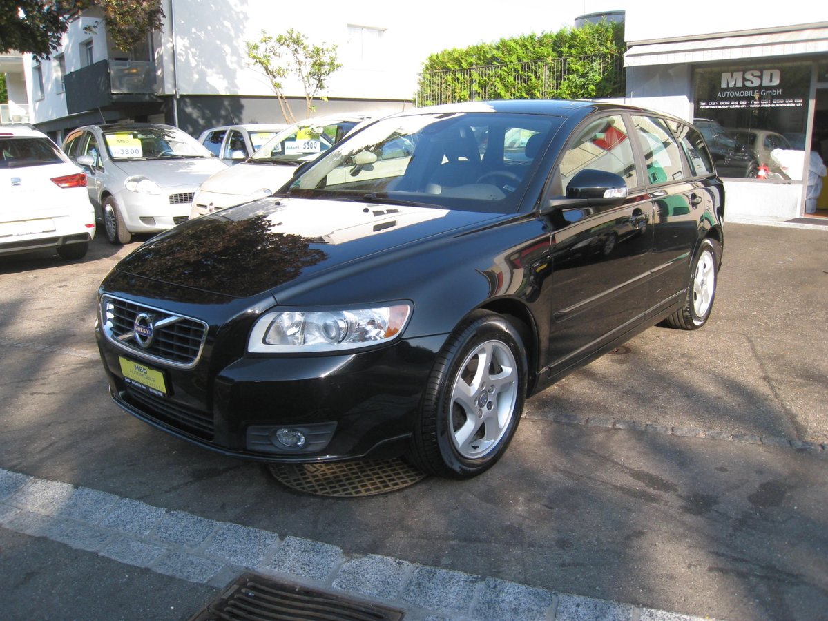 VOLVO V50 2.0 Business Pro Edition gebraucht für CHF 4'900,