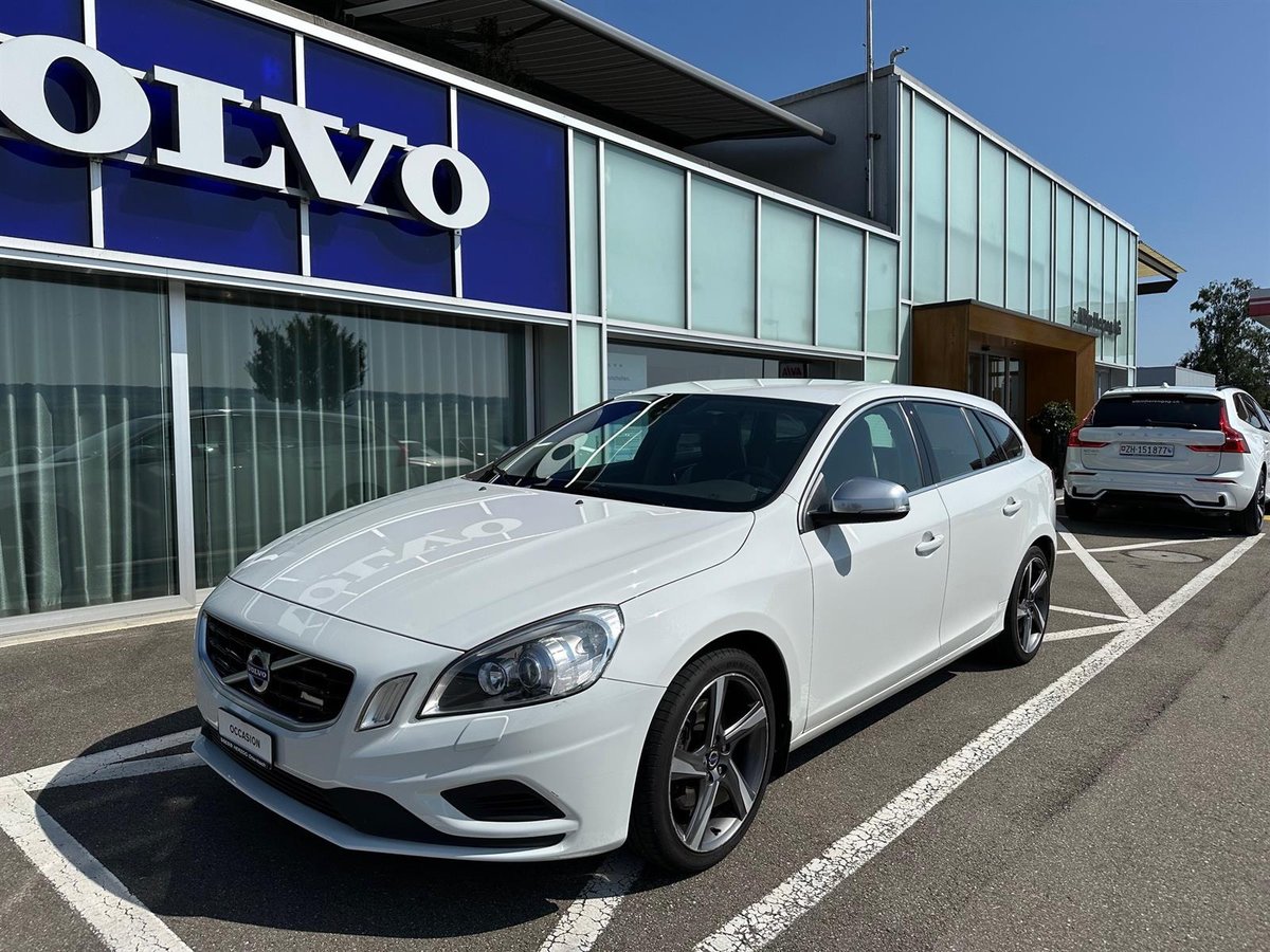 VOLVO V60 3.0 T6 R