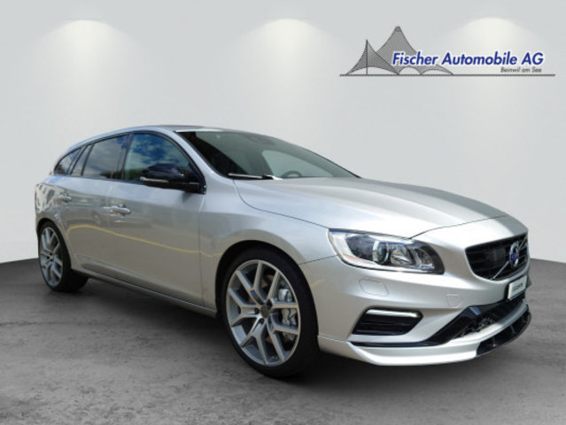 VOLVO V60 T6 AWD Polestar gebraucht für CHF 29'999,