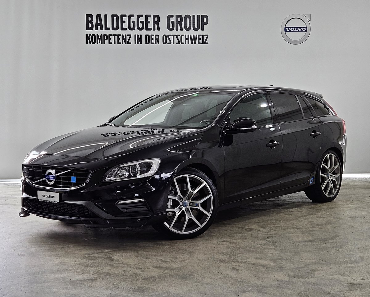 VOLVO V60 3.0 T6 Polestar AWD gebraucht für CHF 31'320,