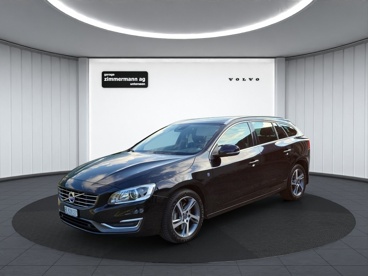 VOLVO V60 2.4 D4 Ocean Race AWD gebraucht für CHF 12'900,