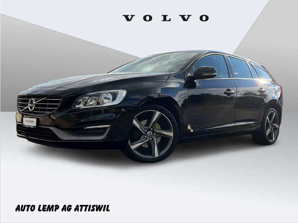 VOLVO V60 1.6 D2 Kinetic S/S gebraucht für CHF 14'800,