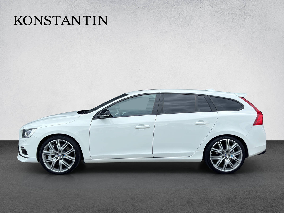 VOLVO V60 2.0 T6 Polestar AWD gebraucht für CHF 33'900,