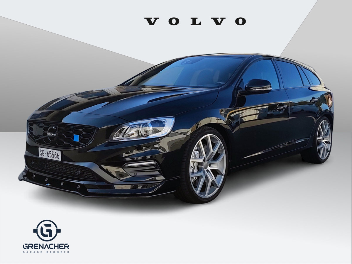 VOLVO V60 3.0 T6 Polestar AWD gebraucht für CHF 34'900,