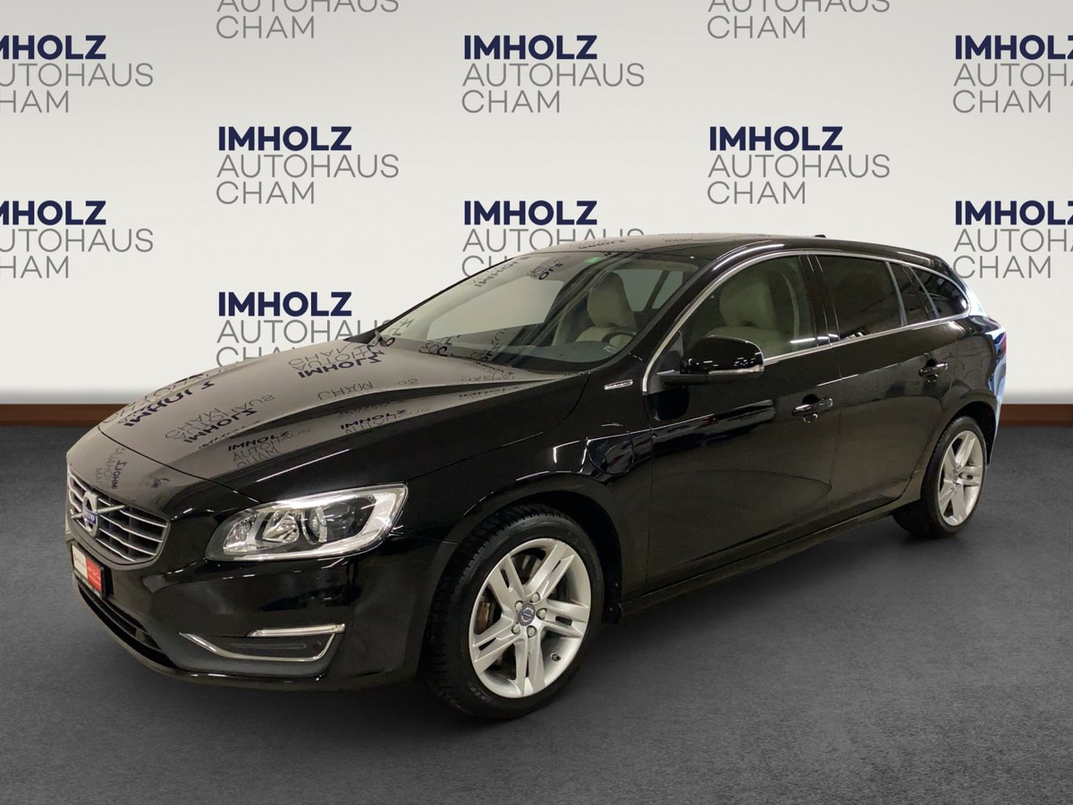 VOLVO V60 2.4 D6 TE Summum Plug