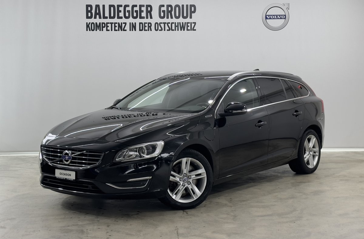 VOLVO V60 2.4 D6 TE Executive Pl.H gebraucht für CHF 21'650,