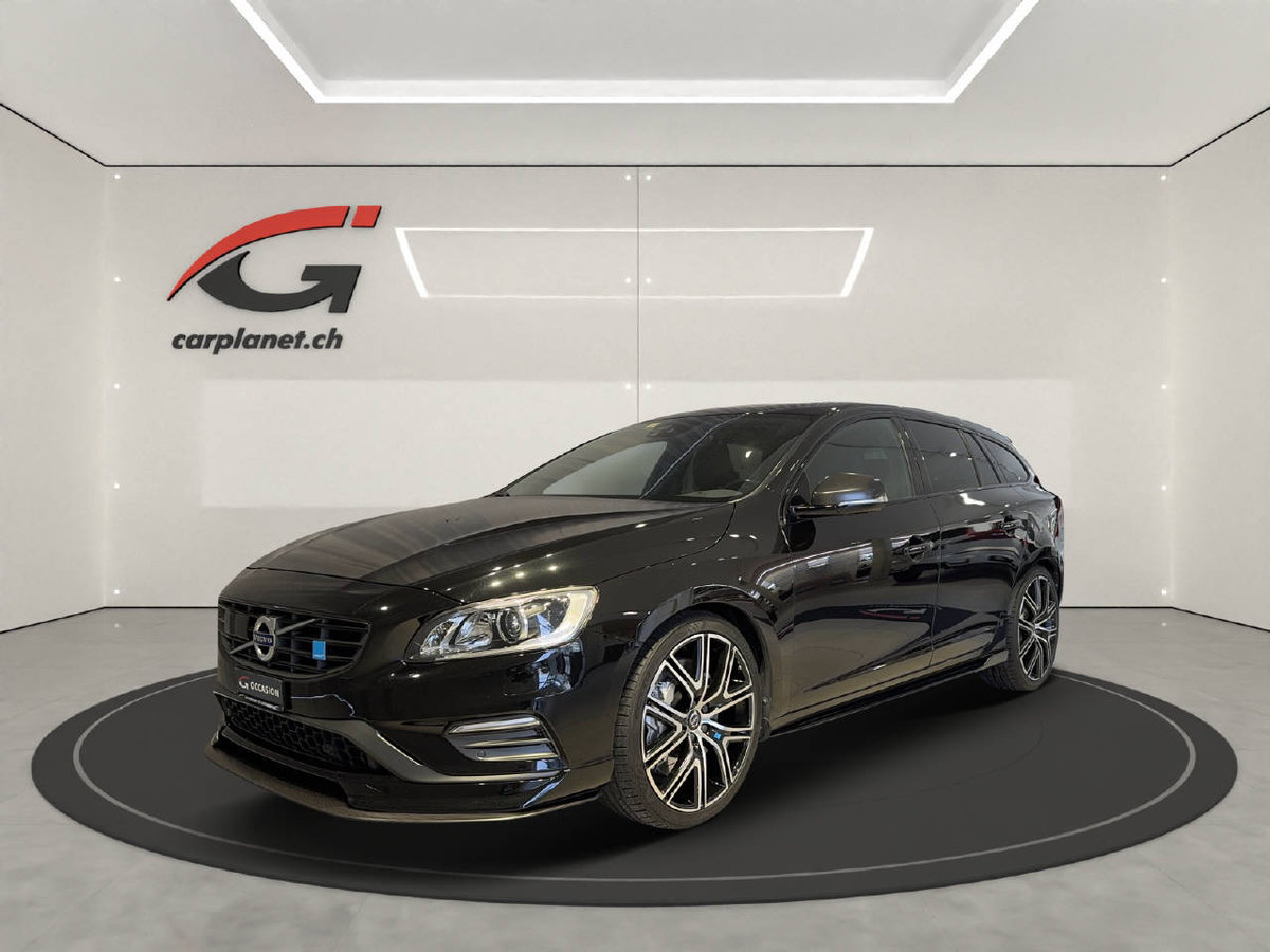 VOLVO V60 2.0 T6 Polestar AWD gebraucht für CHF 39'390,