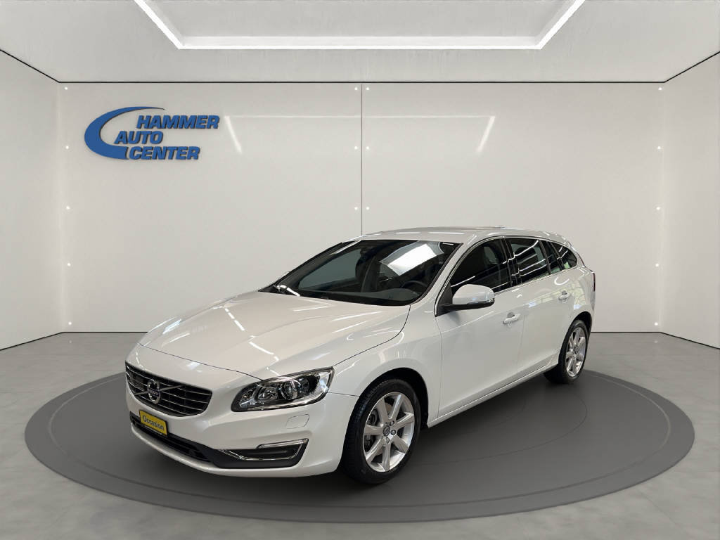 VOLVO V60 2.4 D4 Summum AWD gebraucht für CHF 24'900,