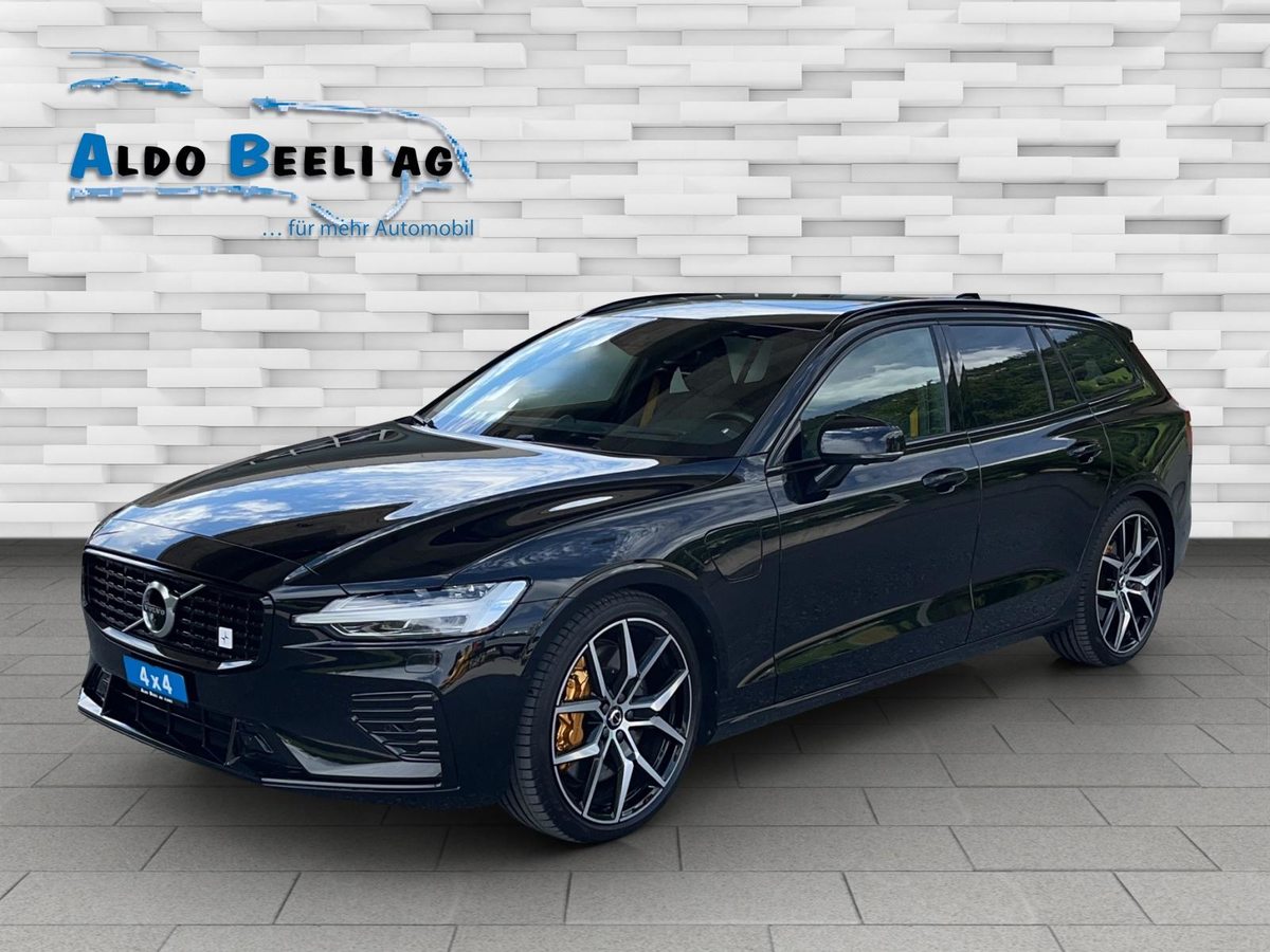 VOLVO V60 2.0 T8 TE Polestar eAWD gebraucht für CHF 44'400,