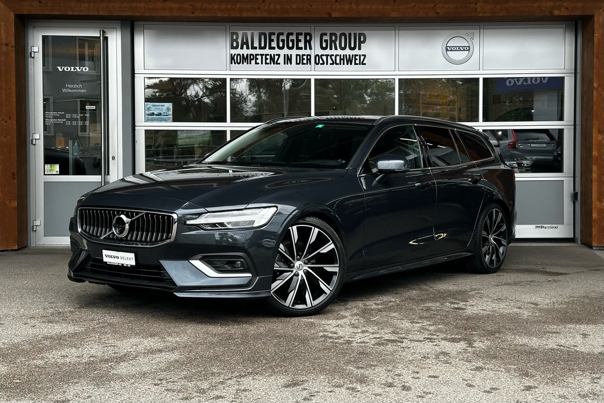 VOLVO V60 2.0 D4 Inscription gebraucht für CHF 34'550,