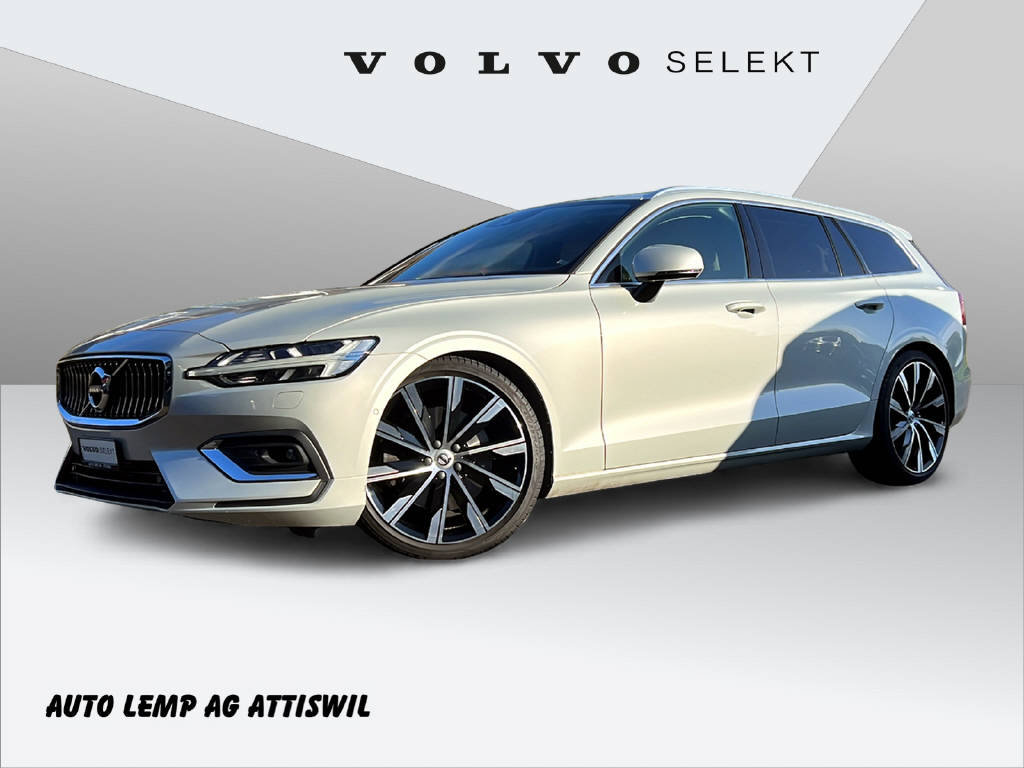 VOLVO V60 2.0 T6 Inscription AWD gebraucht für CHF 31'800,