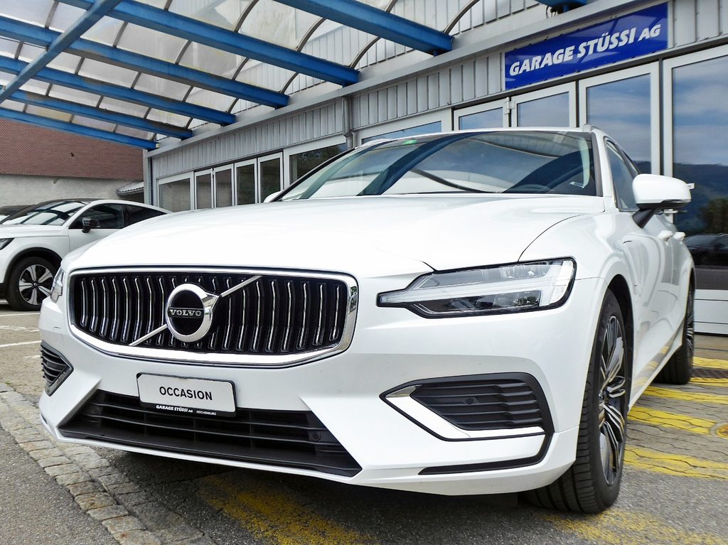 VOLVO V60 T6 eAWD Inscription gebraucht für CHF 44'700,