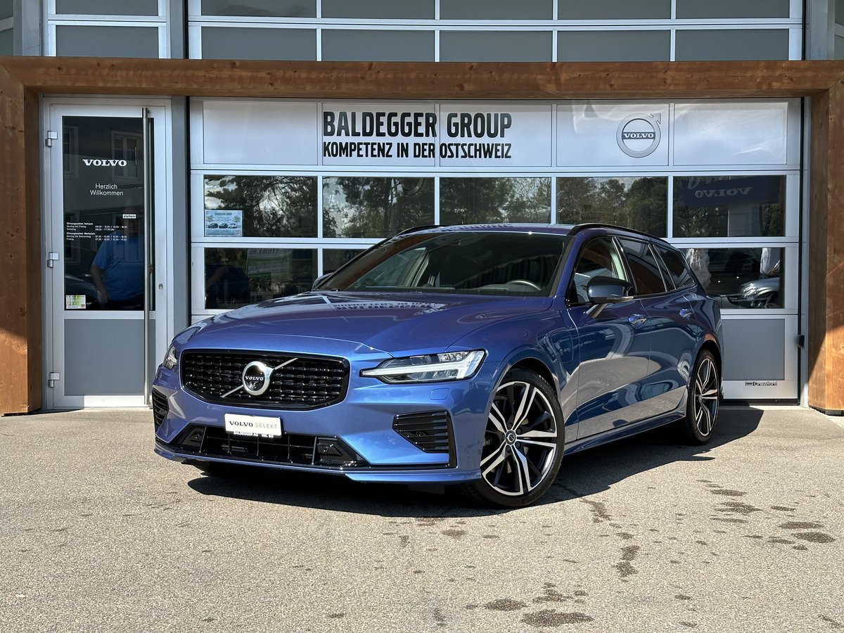 VOLVO V60 2.0 T6 TE R