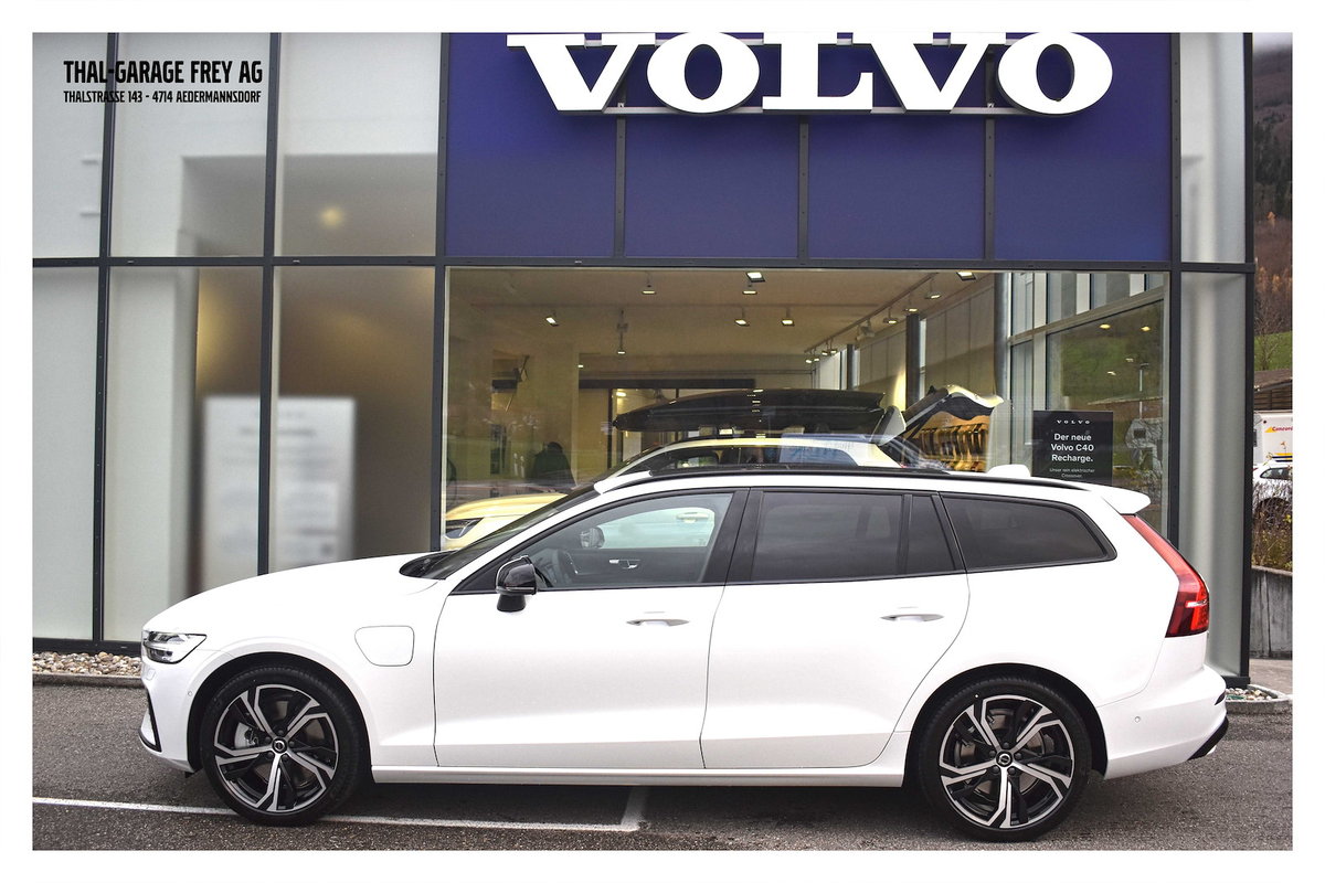 VOLVO V60 2.0 T6 TE Plus Dark eAWD neu für CHF 74'820,