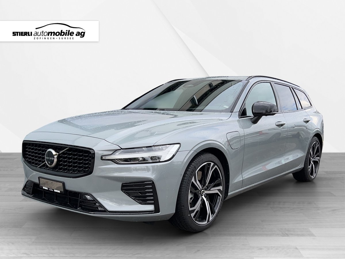 VOLVO V60 2.0 T6 TE Plus Dark eAWD neu für CHF 70'750,