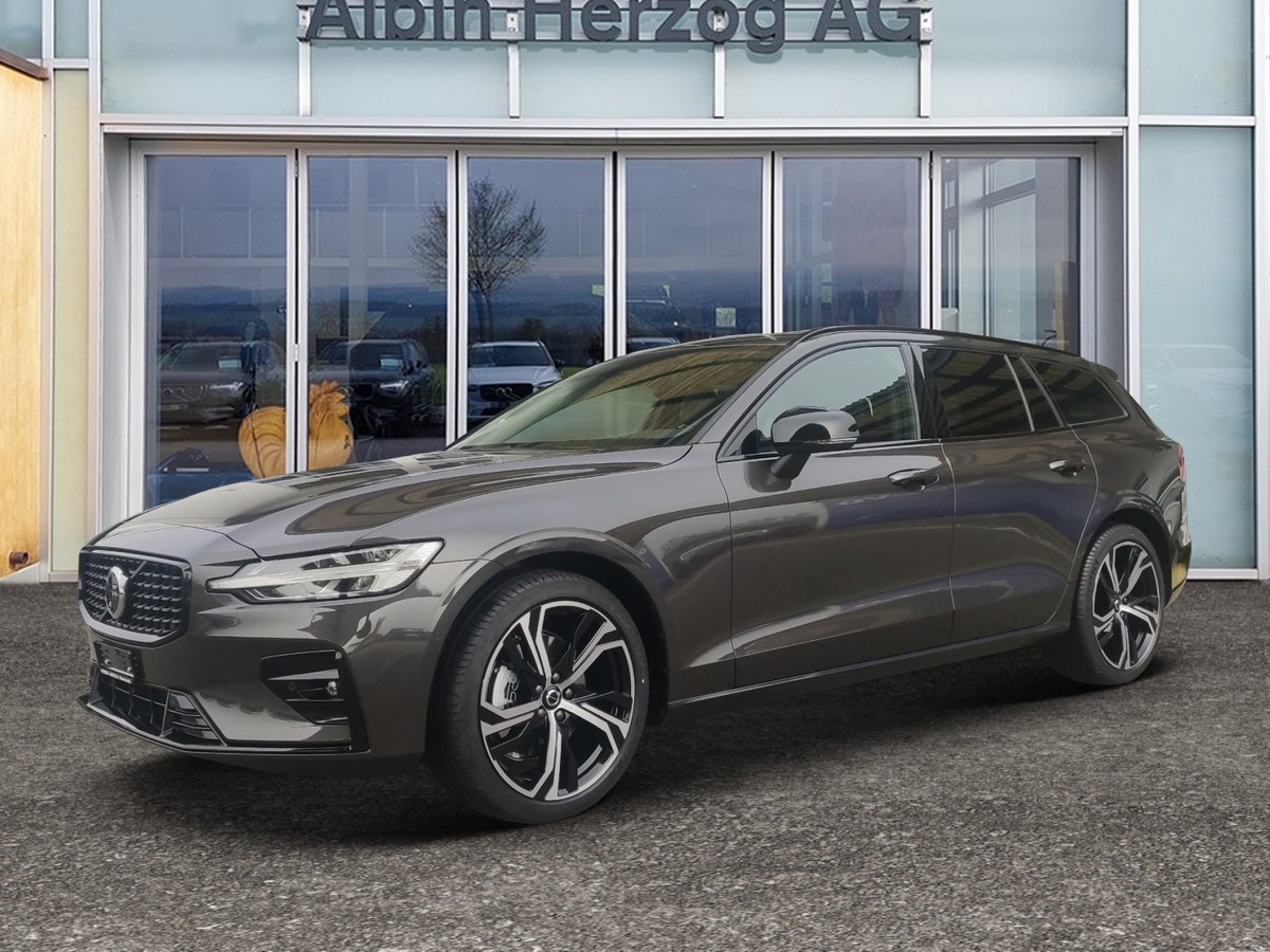 VOLVO V60 2.0 B4 Ultimate Dark neu für CHF 62'500,