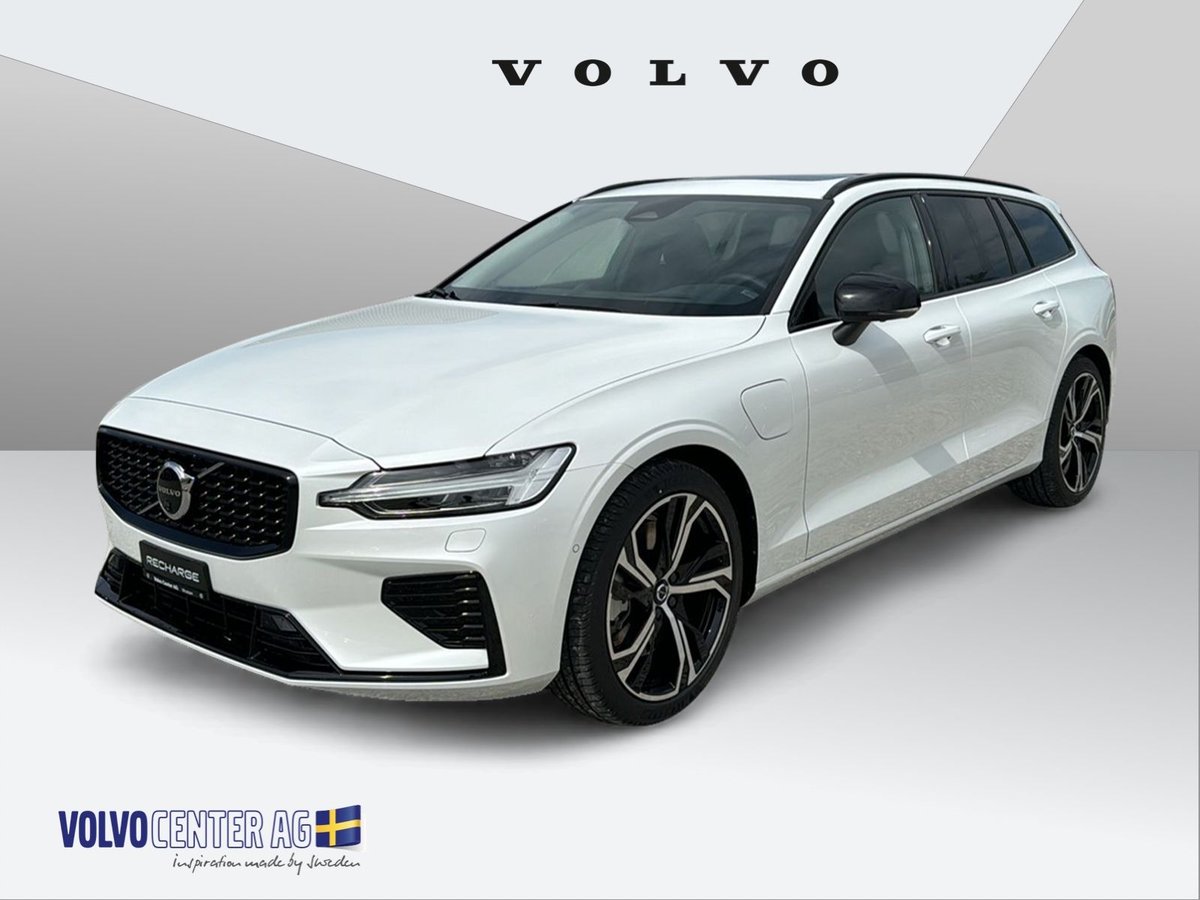 VOLVO V60 2.0 T6 TE Ultimate Dark neu für CHF 95'633,