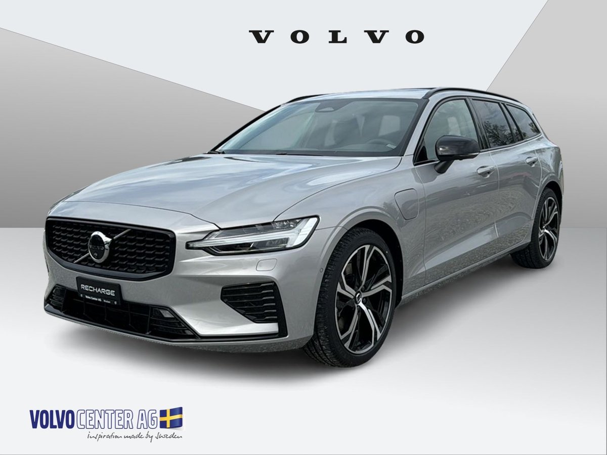 VOLVO V60 2.0 T6 TE Ultimate Dark neu für CHF 95'083,