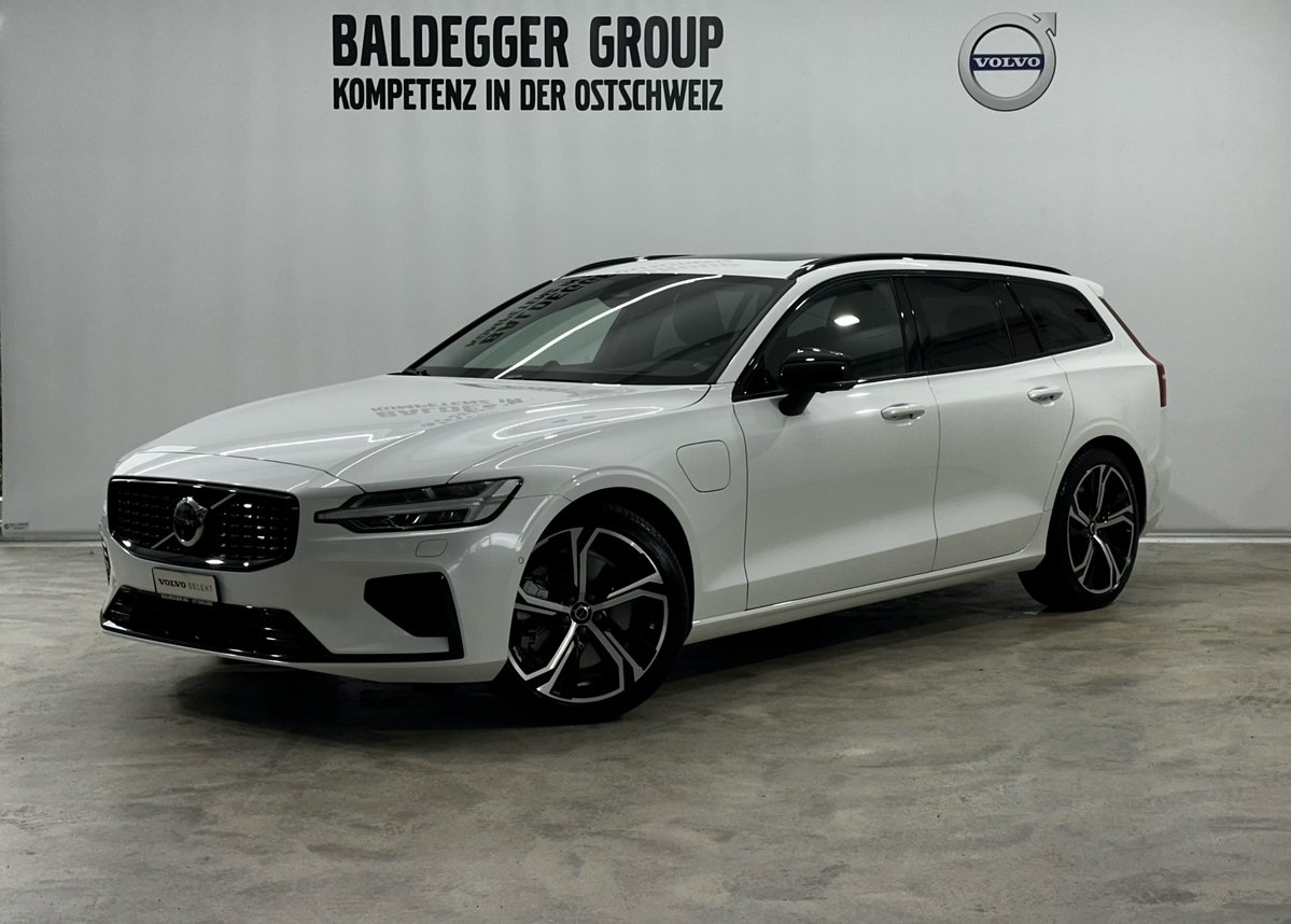 VOLVO V60 2.0 T6 TE Ultimate Dark gebraucht für CHF 69'840,