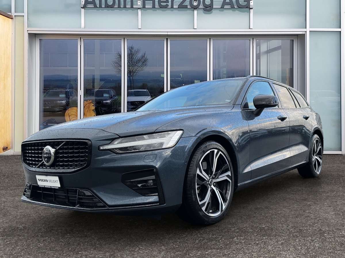 VOLVO V60 2.0 B4 Ultimate Dark vorführwagen für CHF 59'950,