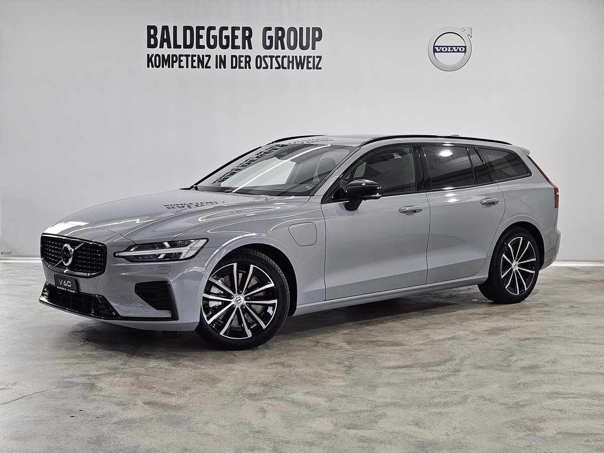 VOLVO V60 2.0 T8 TE Ultra Dark eAW neu für CHF 65'890,