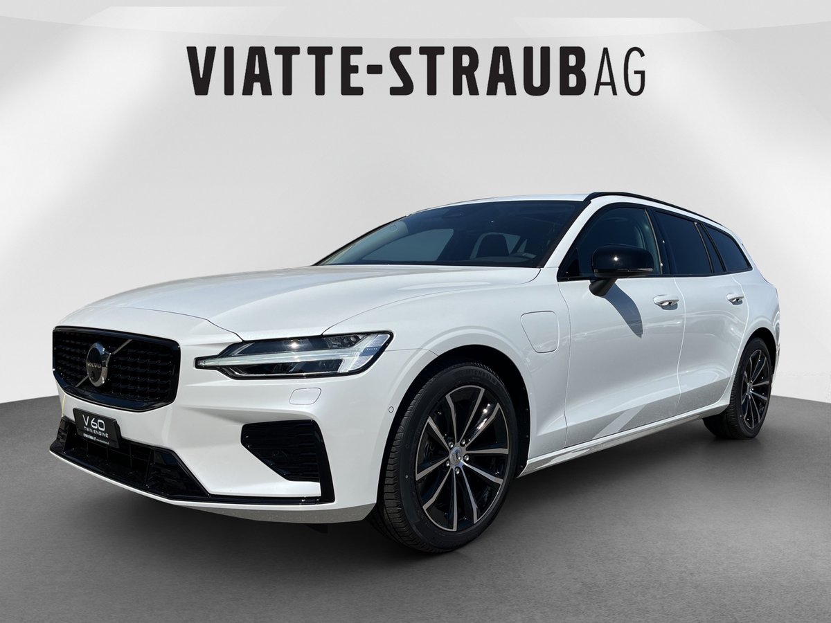 VOLVO V60 2.0 T8 TE Ultra Dark for neu für CHF 66'926,