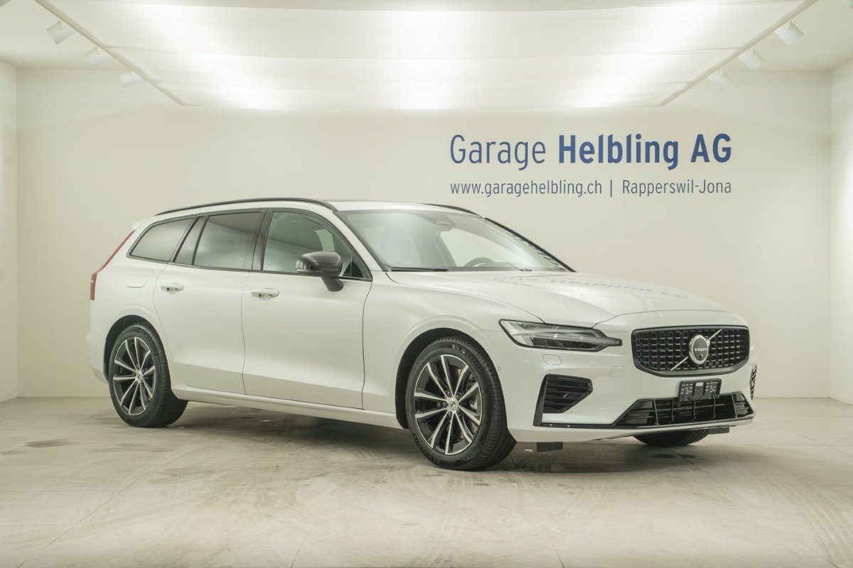 VOLVO V60 2.0 T8 TE Ultra Dark for neu für CHF 66'900,