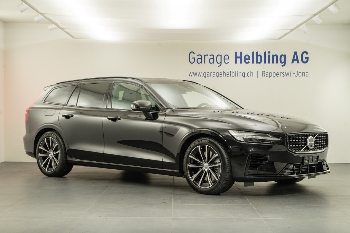 VOLVO V60 2.0 T8 TE Ultra Dark for neu für CHF 67'370,