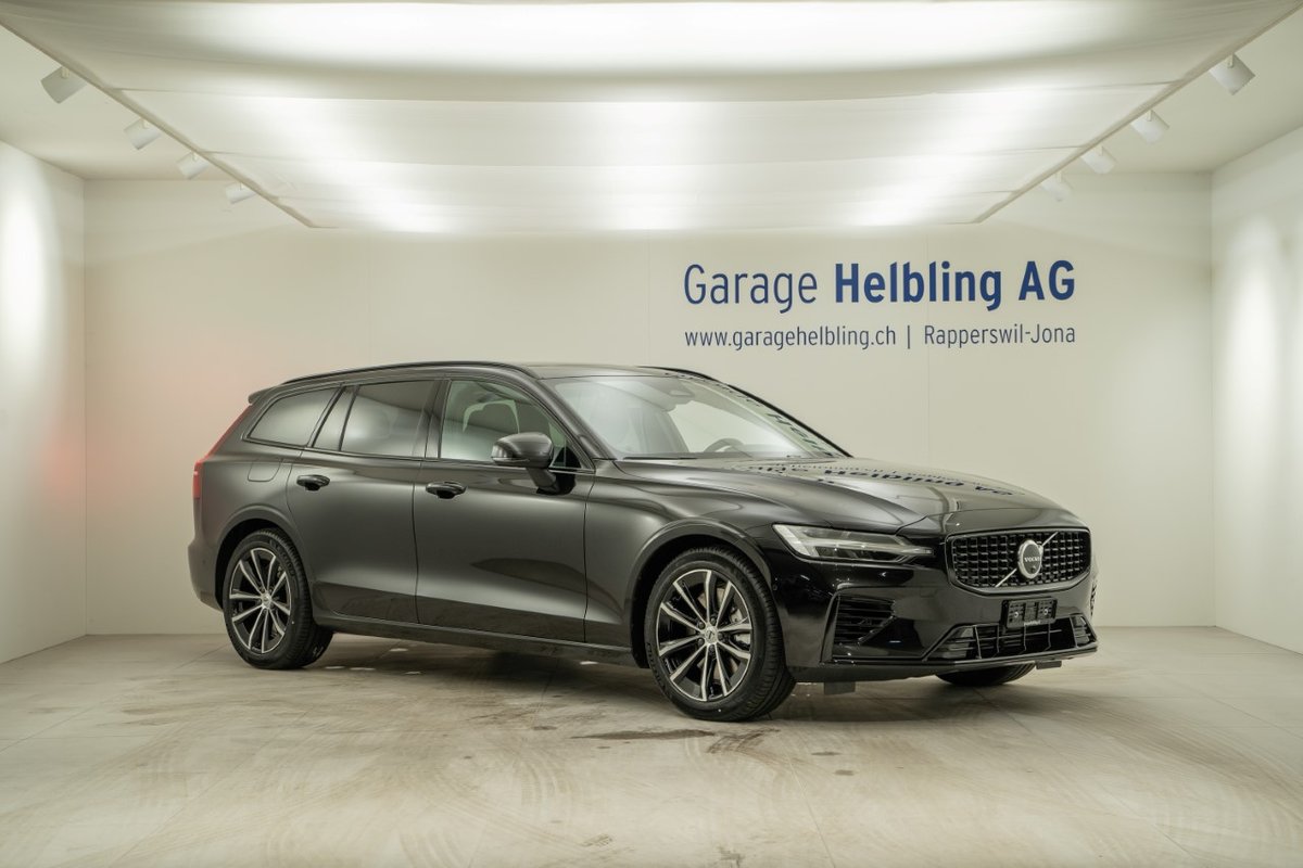 VOLVO V60 2.0 T8 TE Ultra Dark for vorführwagen für CHF 59'450,