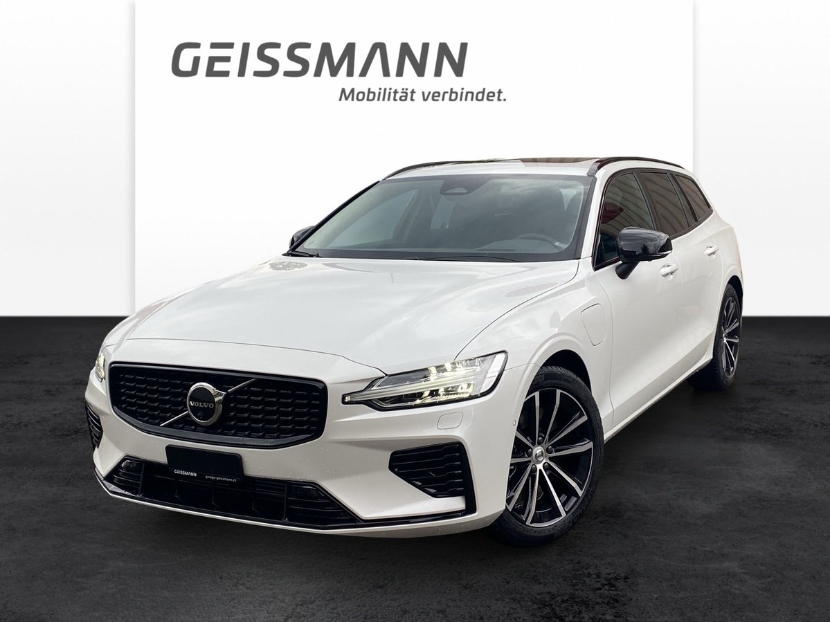 VOLVO V60 2.0 T8 TE Ultra Dark for neu für CHF 66'420,