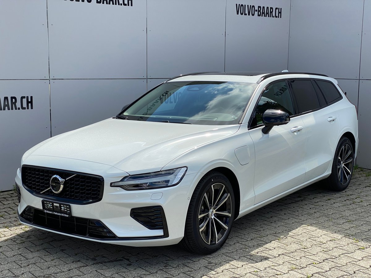 VOLVO V60 2.0 T8 TE Ultra Dark for neu für CHF 66'926,